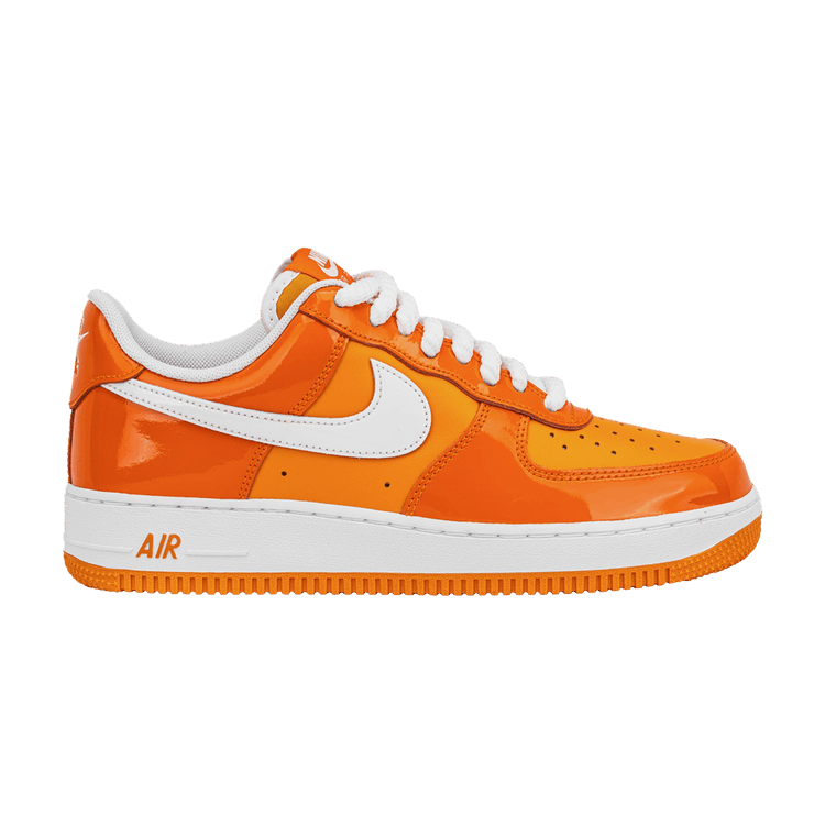 Nike Air Force 1 '07 LV8 'Safety Orange Patent'