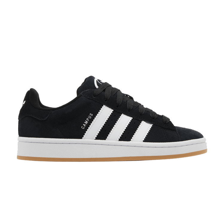adidas Campus 00s J 'Black White Gum'