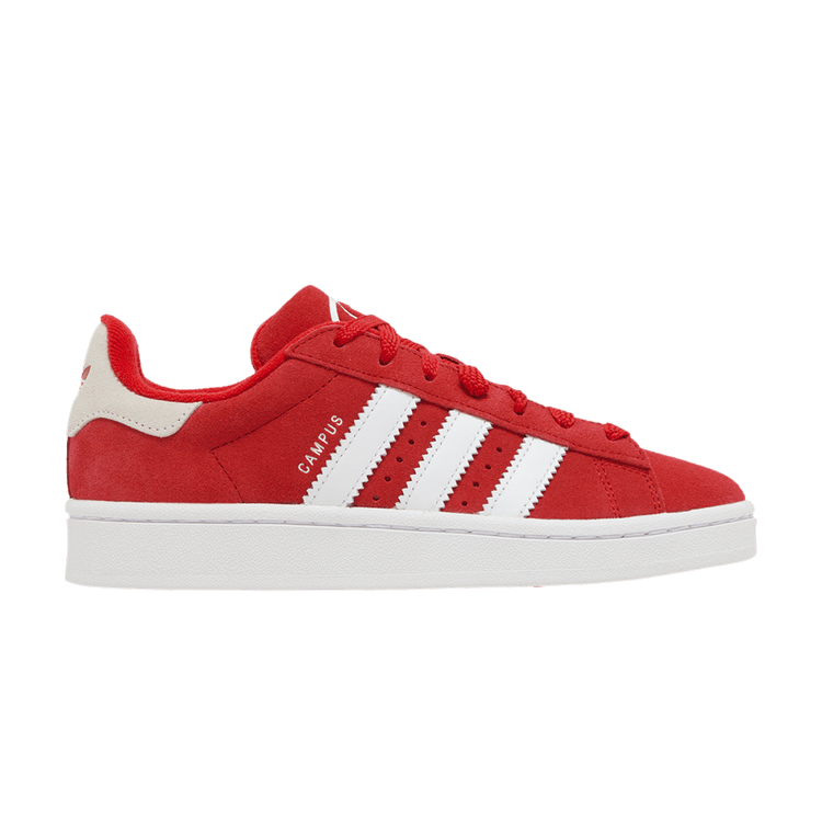 adidas Campus 00s J 'Scarlet - White Heel Tab'