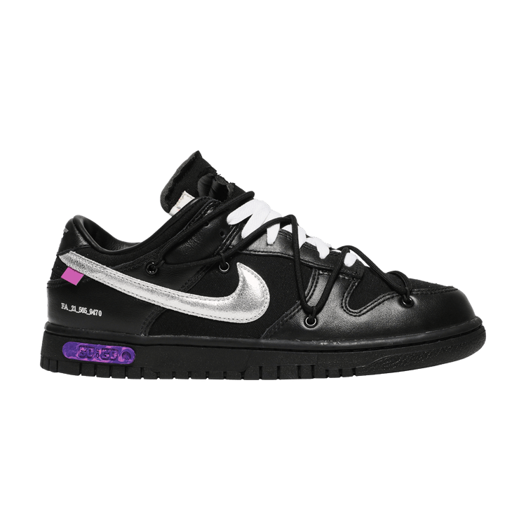 Off-White x Nike Dunk Low 'Lot 50 of 50'