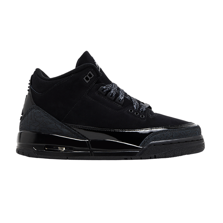 Air Jordan 3 Retro GS 'Black Cat' 2025