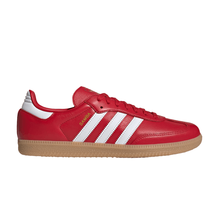 adidas Samba OG 'Fourth of July Pack - Scarlet'