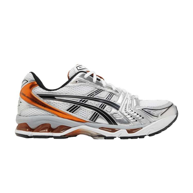 ASICS Gel Kayano 14 'Silver Piquant Orange'