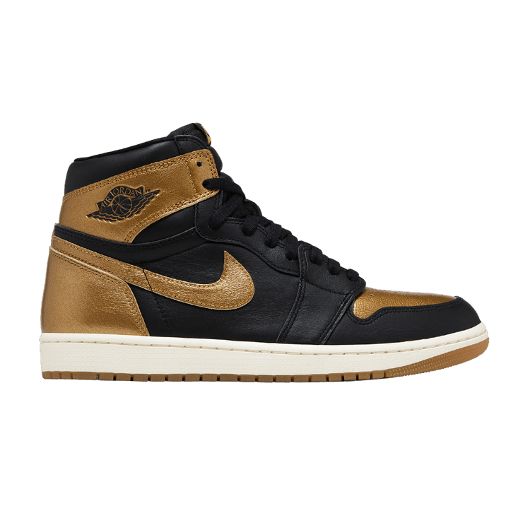 Air Jordan 1 Retro High OG 'Black Gold'