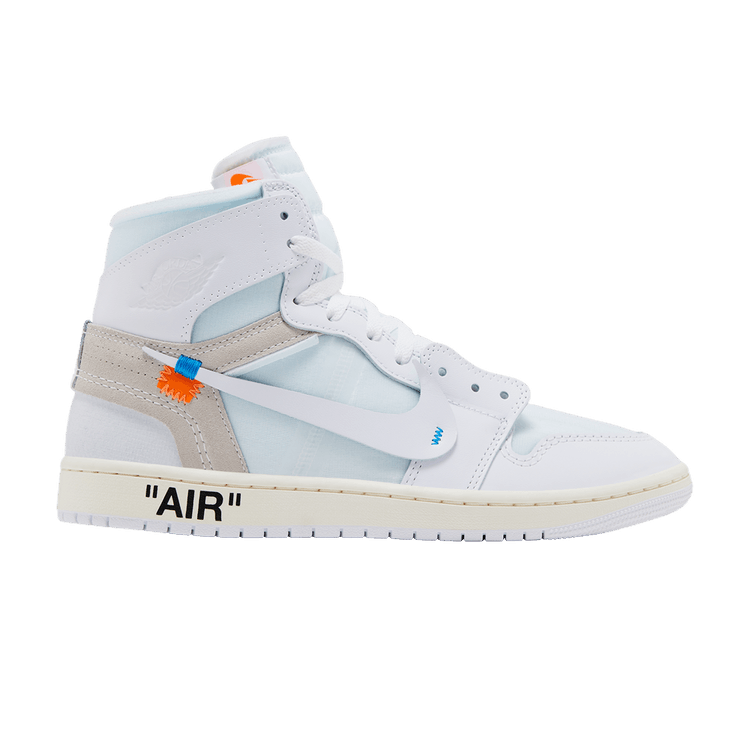 Virgil Abloh Archive x Air Jordan 1 Retro High OG 'Alaska'