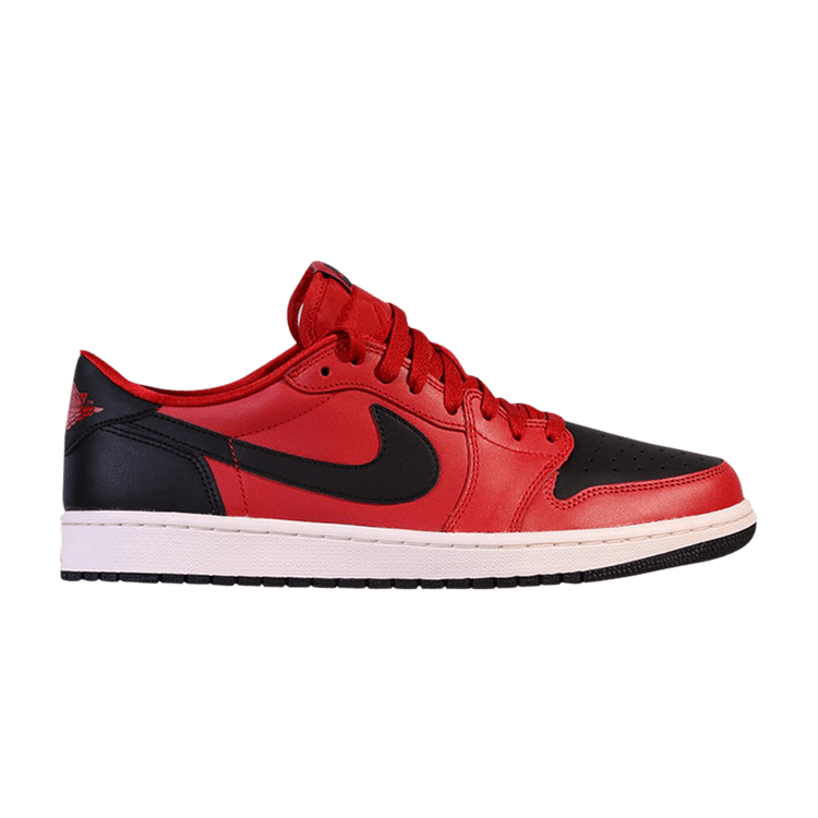 Air Jordan 1 Low OG 'Gym Red Black'