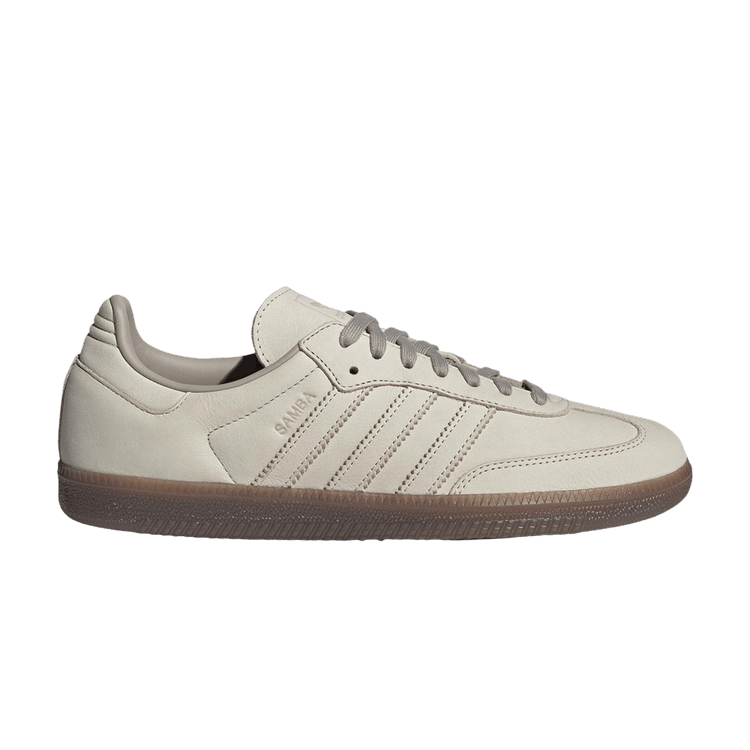 adidas Samba OG 'Alumina Light Brown Gum'