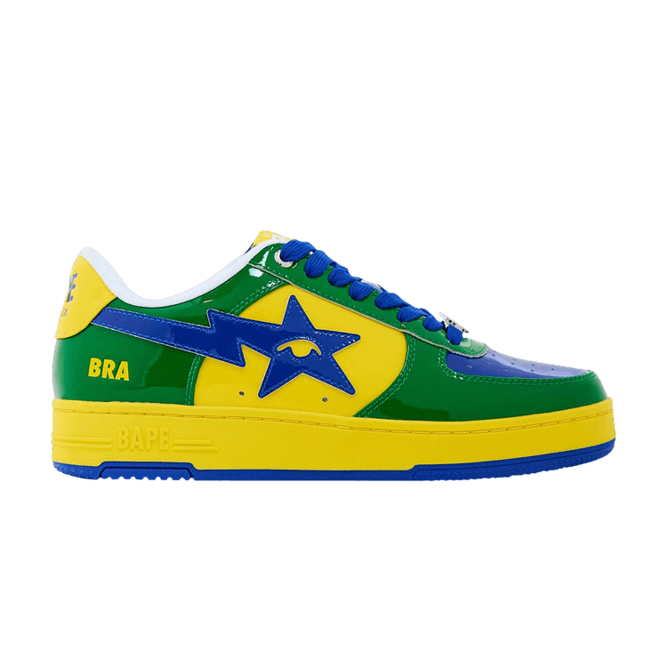 KidSuper x Bape Sta 'SuperBape Cup - Brazil'