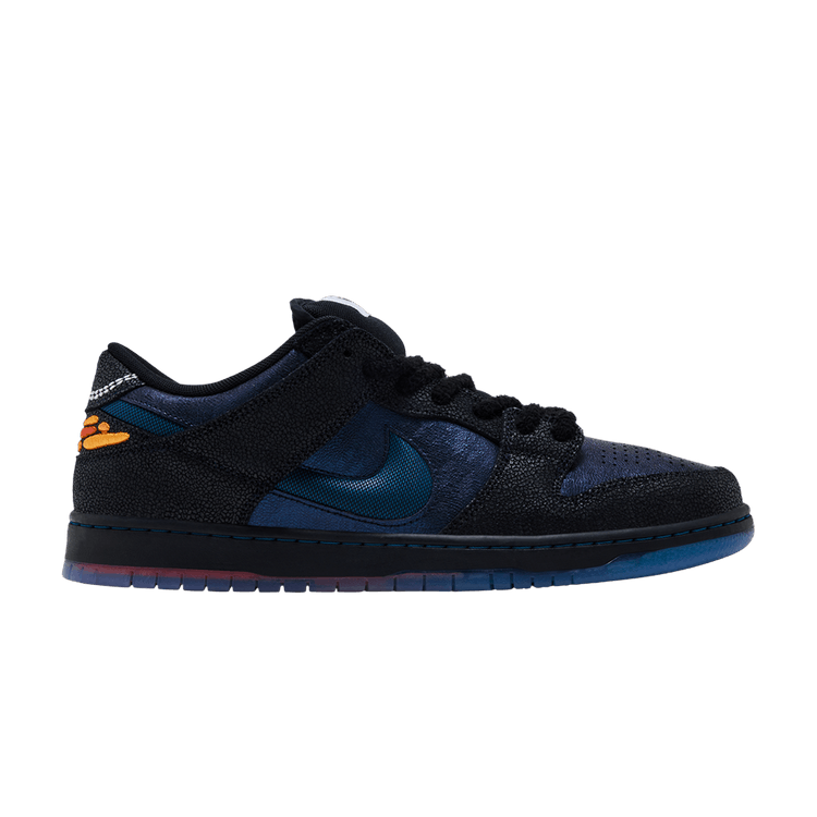 Bluetile x Nike SB Dunk 'Black Marina White'