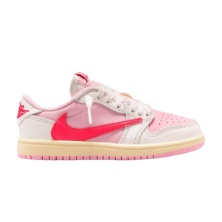 Travis Scott x Air Jordan 1 Retro Low OG PS 'Sail Tropical Pink'
