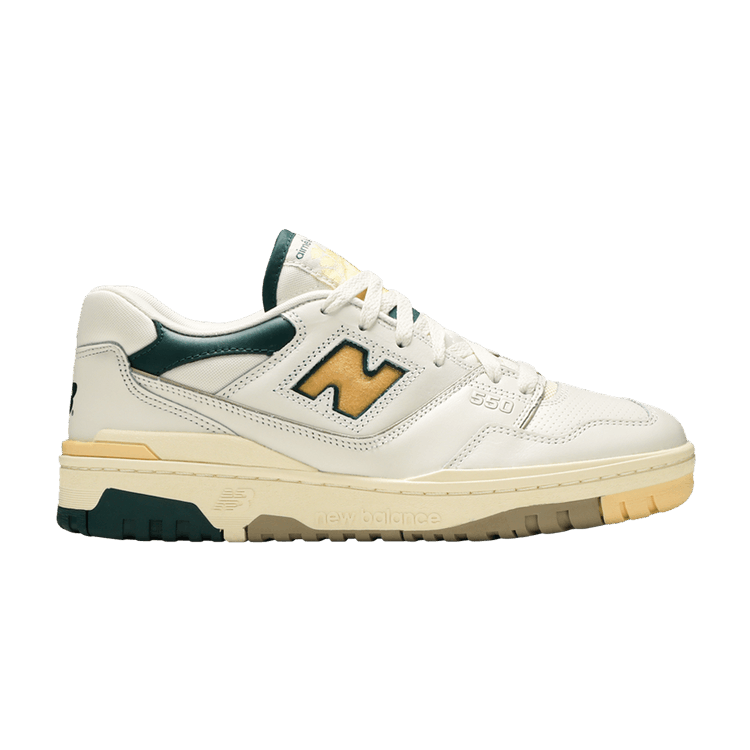 Aimé Leon Dore x New Balance 550 'Green Yellow'