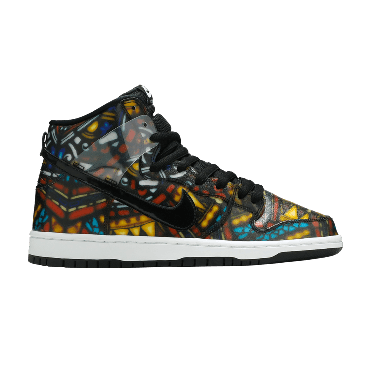 Concepts x Nike SB Dunk High 'Stained Glass' Special Box