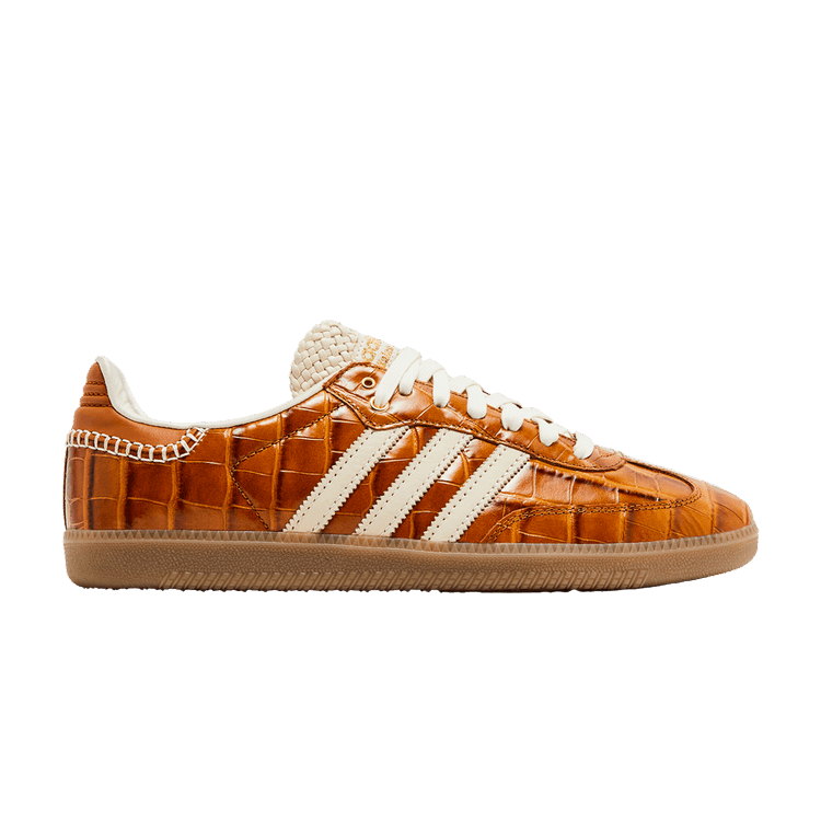 Wales Bonner x adidas Samba OG 'Croc - Night Brown'