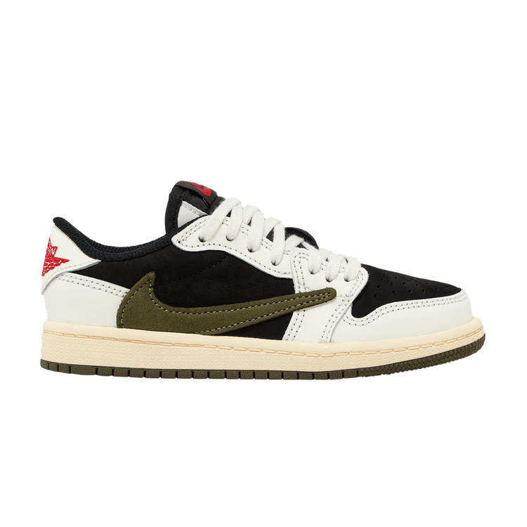 Travis Scott x Air Jordan 1 Retro Low OG SP PS 'Olive'