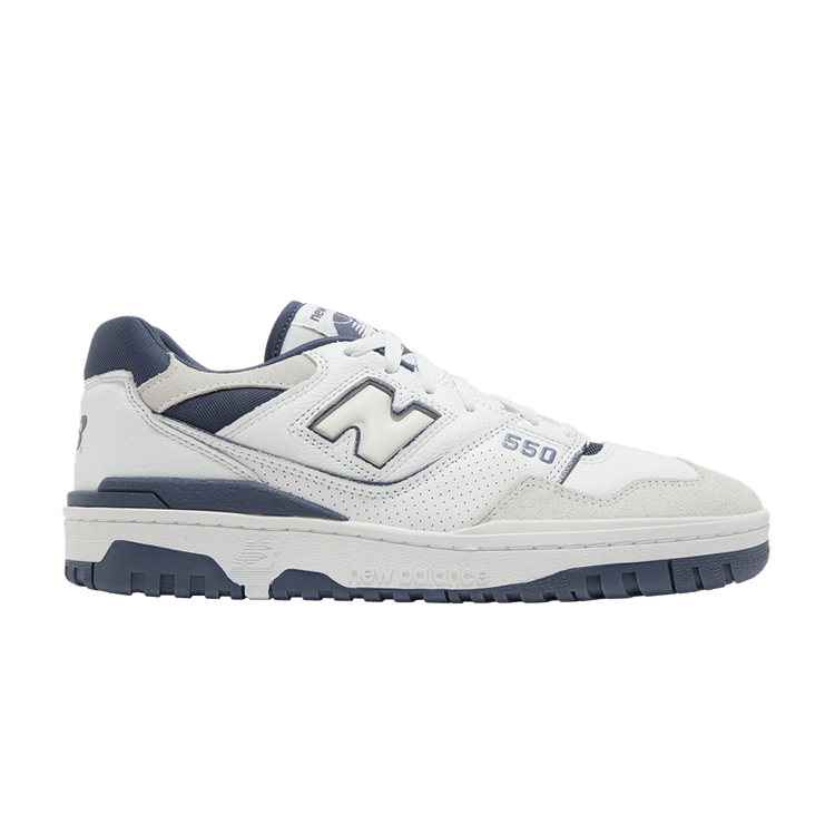 New Balance 550 'White Vintage Indigo'
