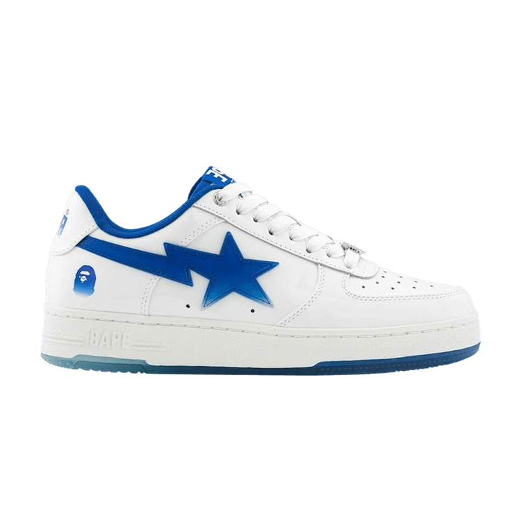 Bape Sta #4 'Blue White'