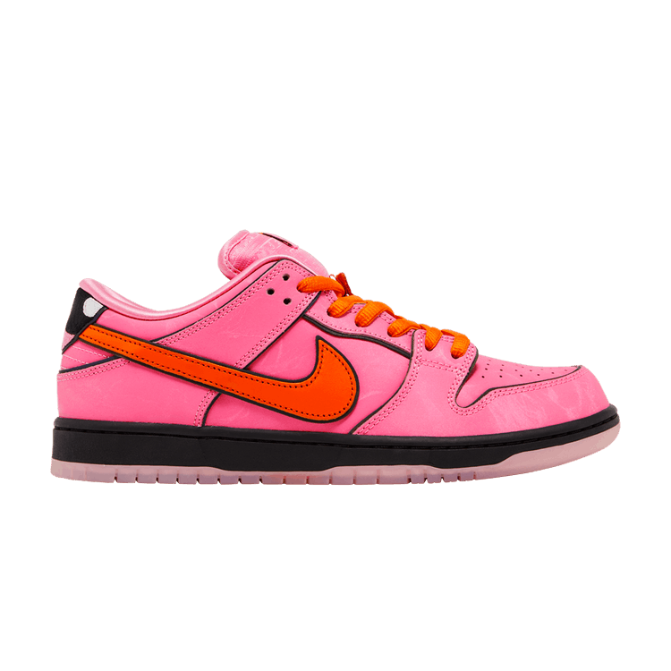 The Powerpuff Girls x Nike Dunk Low Pro SB QS 'Blossom'