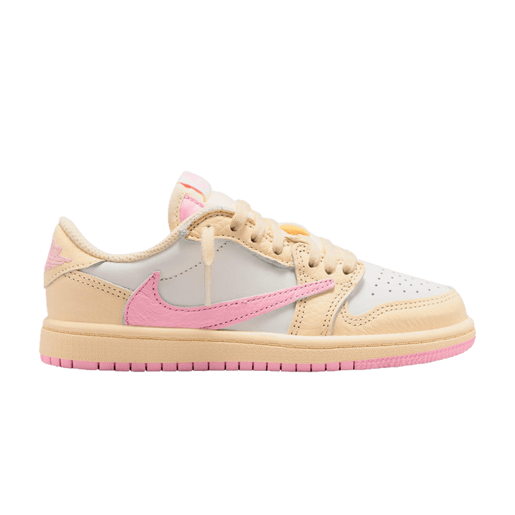 Travis Scott x Air Jordan 1 Low OG SP PS 'Shy Pink'