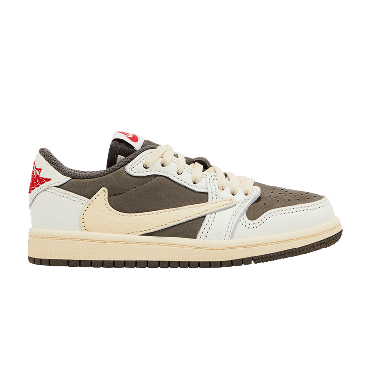 Travis Scott x Air Jordan 1 Retro Low OG PS 'Reverse Mocha'