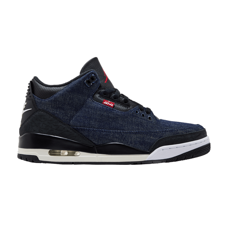 Levi's x Air Jordan 3 Retro SP 'Denim Blue'