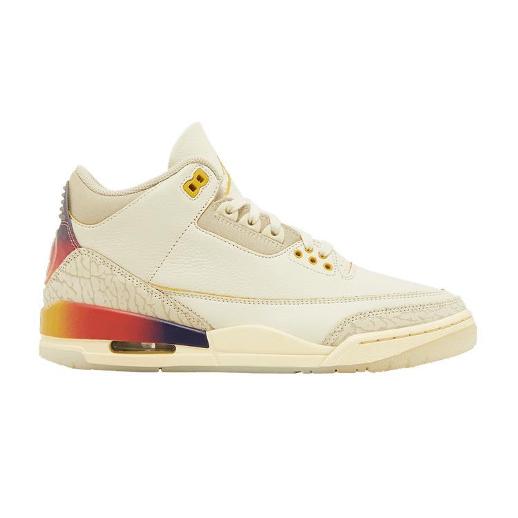 J. Balvin x Air Jordan 3 Retro 'Medellín Sunset'