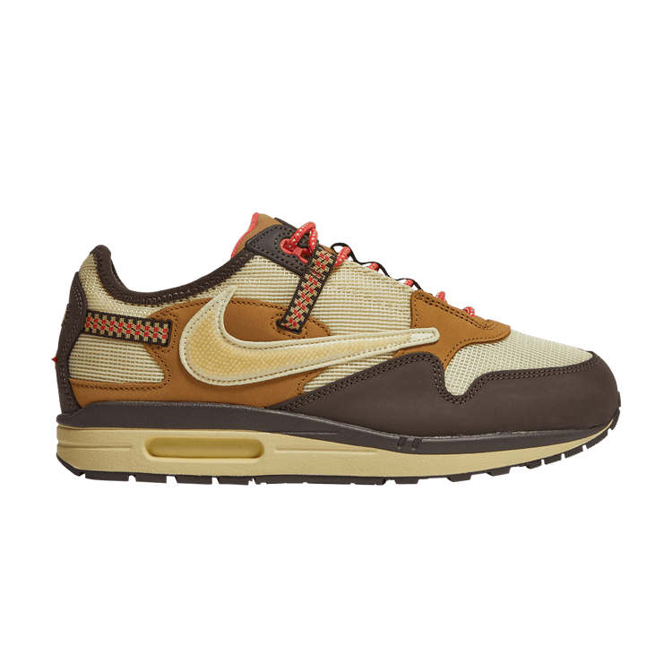 Travis Scott x Nike Air Max 1 'Baroque Brown'