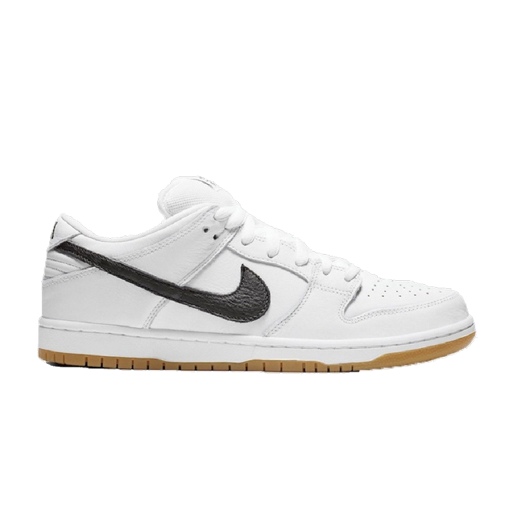 Nike SB Dunk Low Pro ISO 'White Gum'