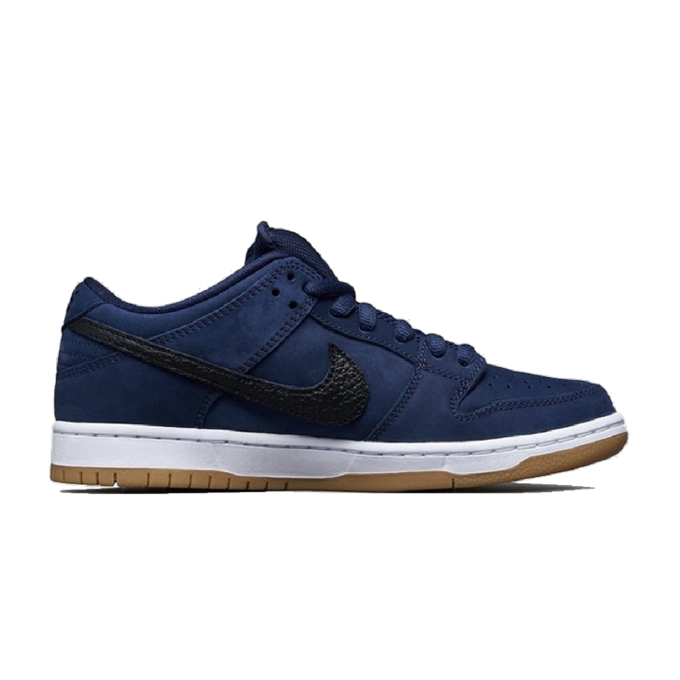 Nike SB Dunk Low Pro ISO 'Midnight Navy Gum'