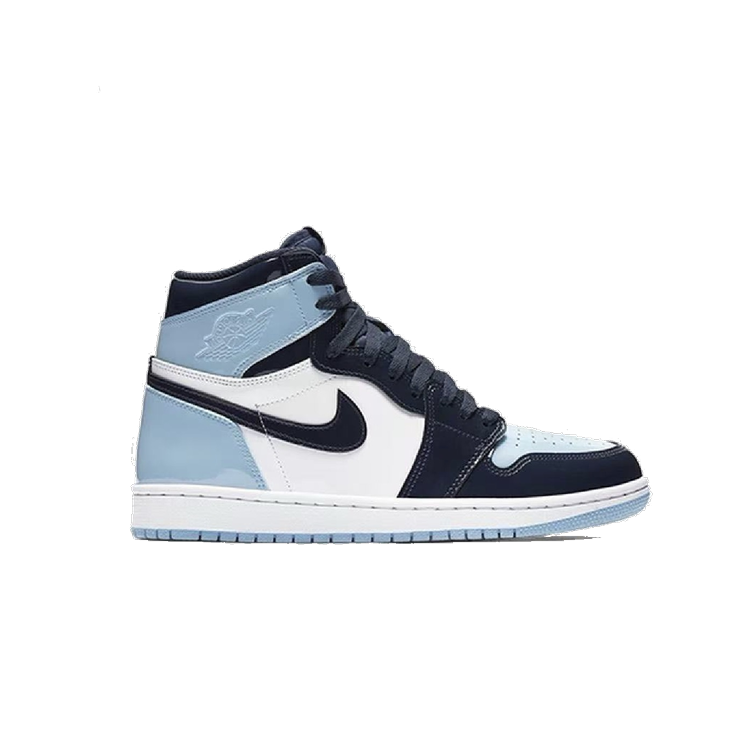 Air Jordan 1 Retro High OG 'UNC Patent / Obsidian'