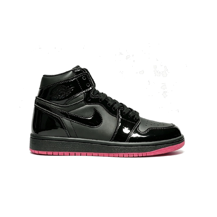 Air Jordan 1 Retro High OG 'Black Crimson Tint Patent'