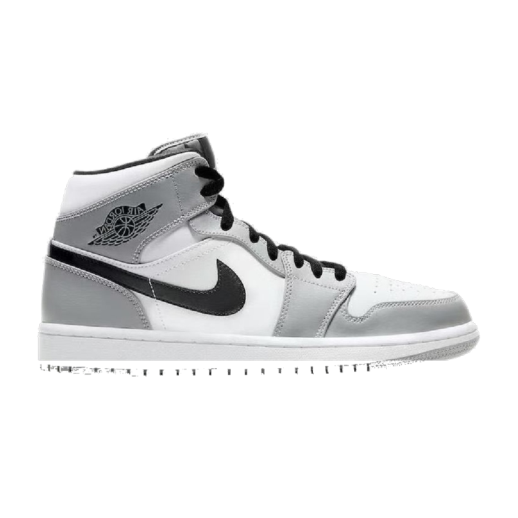 Air Jordan 1 Mid 'Light Smoke Grey'