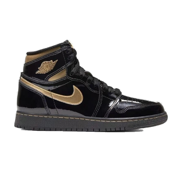 Air Jordan 1 Retro High OG 'Black Metallic Gold'