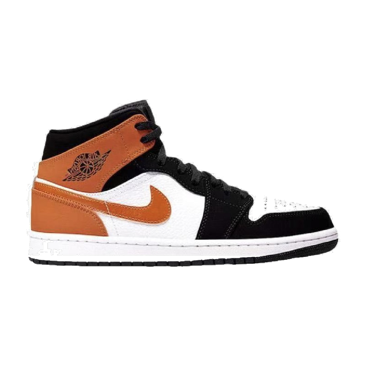 Air Jordan 1 Mid SE 'Shattered Backboard / Turf Orange'