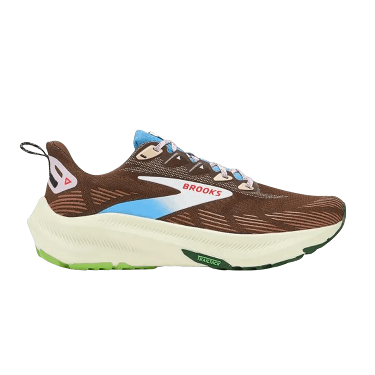 Alex Zono x Brooks Ghost Trail 'Simmental Brown Alpine Sky'