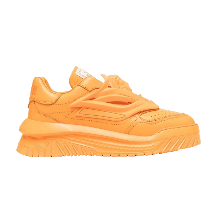 Versace Odissea Caged Rubber Medusa Sneaker 'Orange'