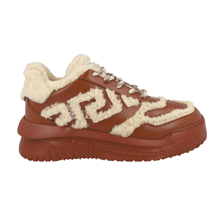 Versace Odissea Sneaker 'Shearling - Camel'
