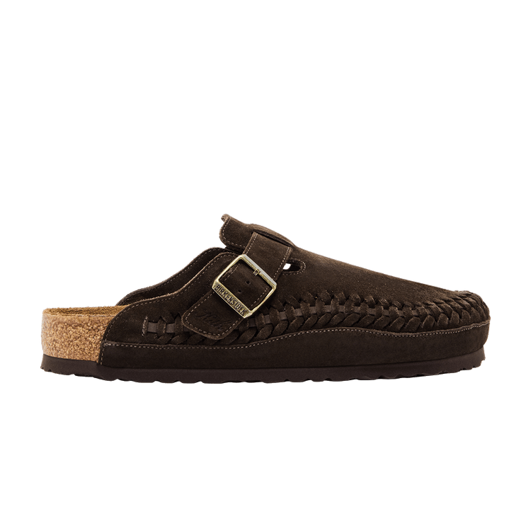 Kith x Birkenstock Boston Braided 'Mocca'