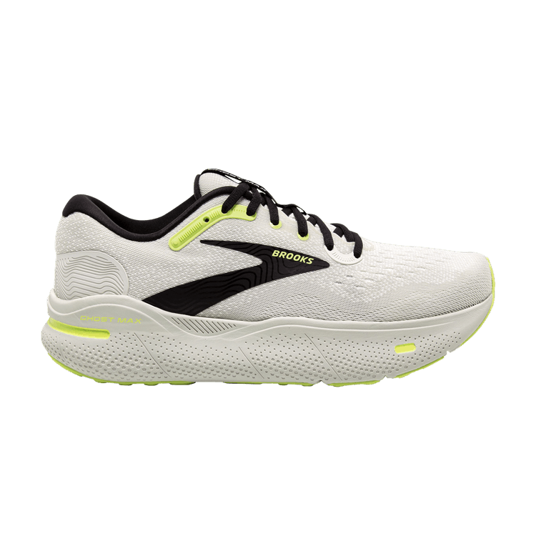 Brooks Ghost Max 'Grey Sharp Green'