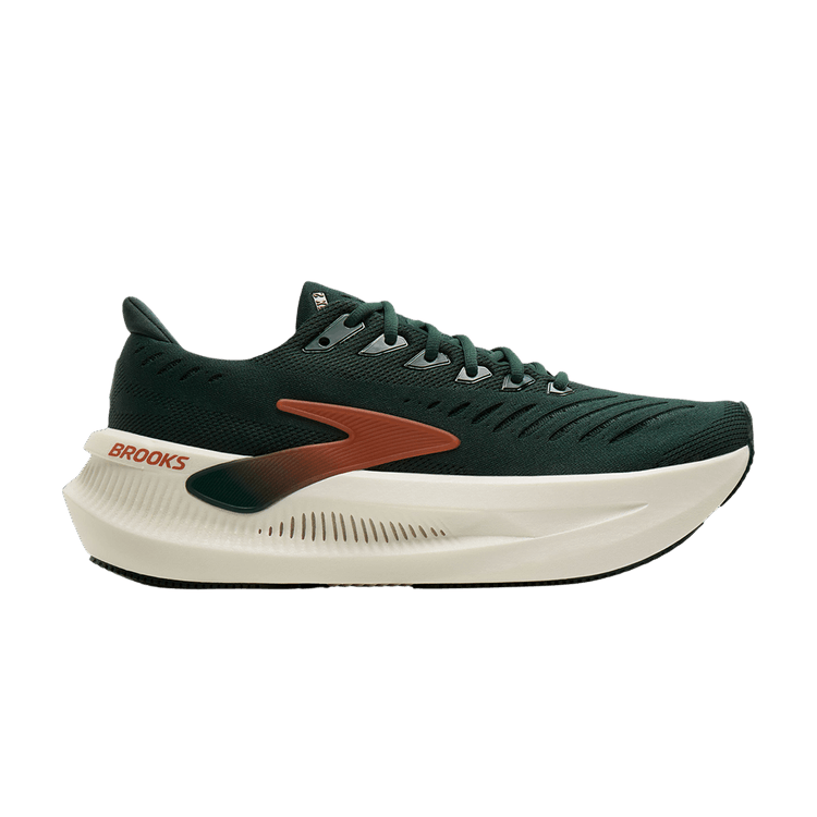 Brooks Glycerin Max 2 'Dark Spruce Bombay Brown Clear'