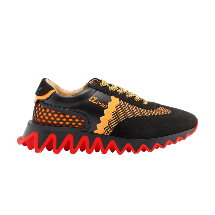 Christian Louboutin Loubishark 'Black Orange'