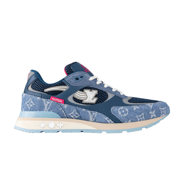 Louis Vuitton Run Away Sneaker 'Blue Monogram'