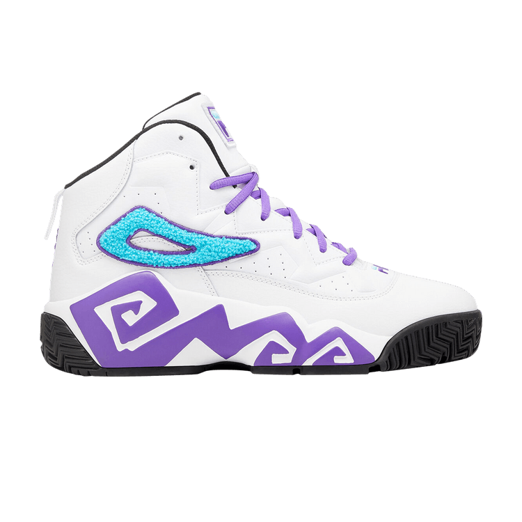 Fila MB Chenille 'White Bluefish Electric Purple'