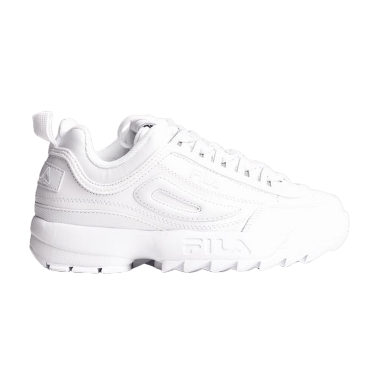 Fila Disruptor 2 Premium 'Triple White'