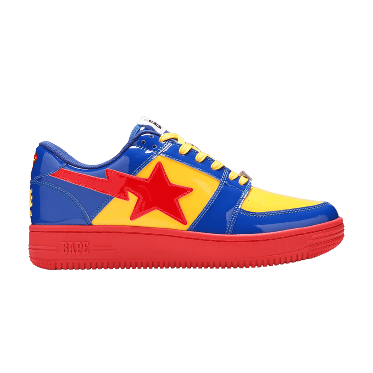DC Comics x Bapesta Low M1 'Superman'