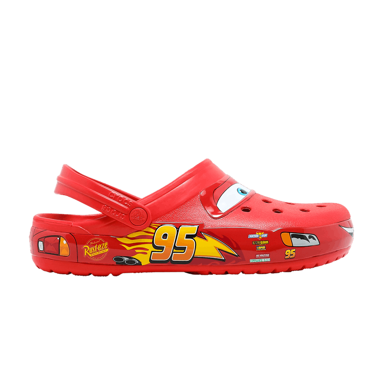 Cars x Crocs Classic Clog 'Lightning McQueen' 2021