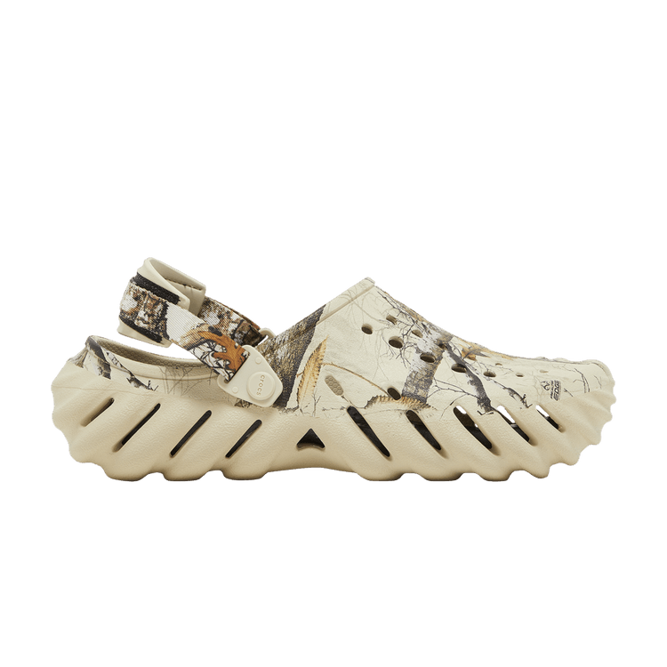 Realtree x Crocs Echo Clog 'Edge Camo - Bone'