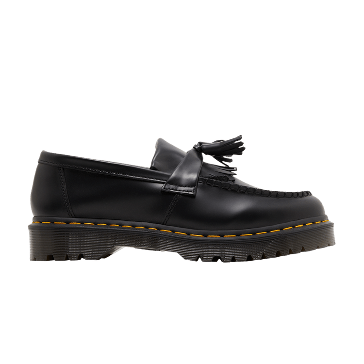Dr. Martens Adrian Bex Smooth Leather Tassel Loafer 'Black'