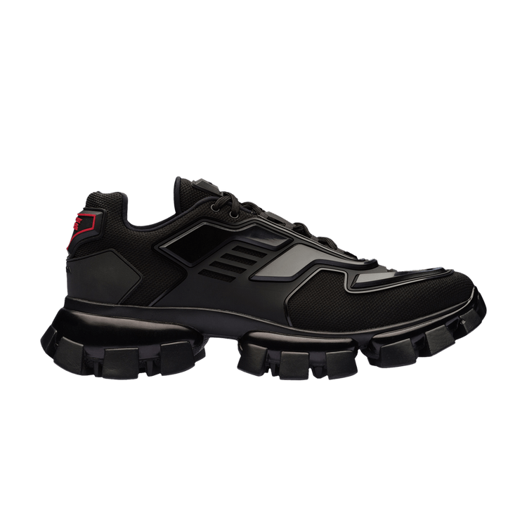 Prada Cloudbust Thunder Knit 'Black Red'