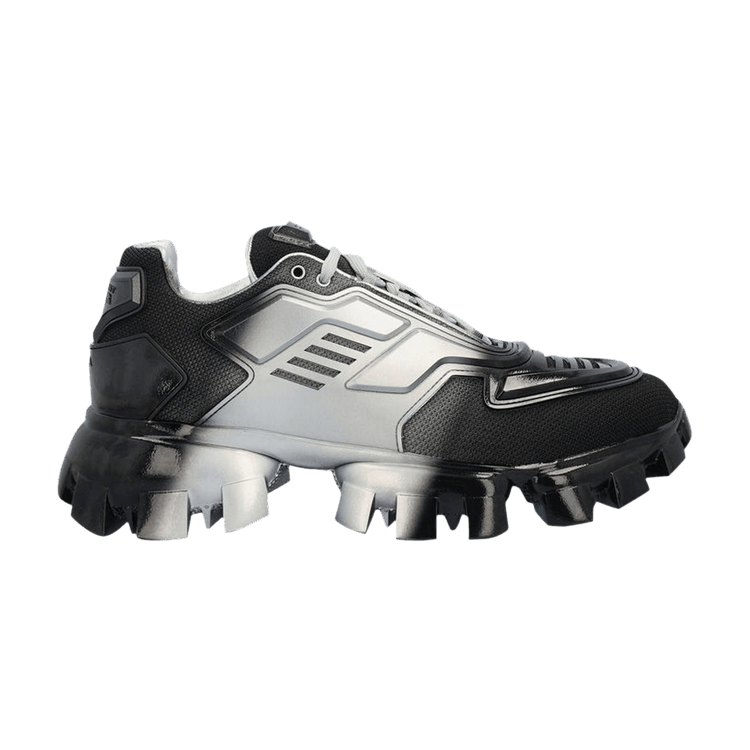 Prada Cloudbust Thunder Knit 'Silver Black'