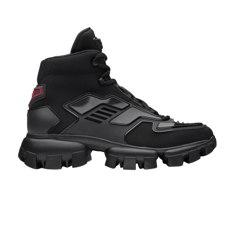 Prada Cloudbust Thunder Sneaker High 'Black'